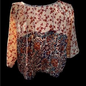 House of Harlow 1960 crop top